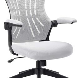 2 Light Gray Rolling Office Chairs