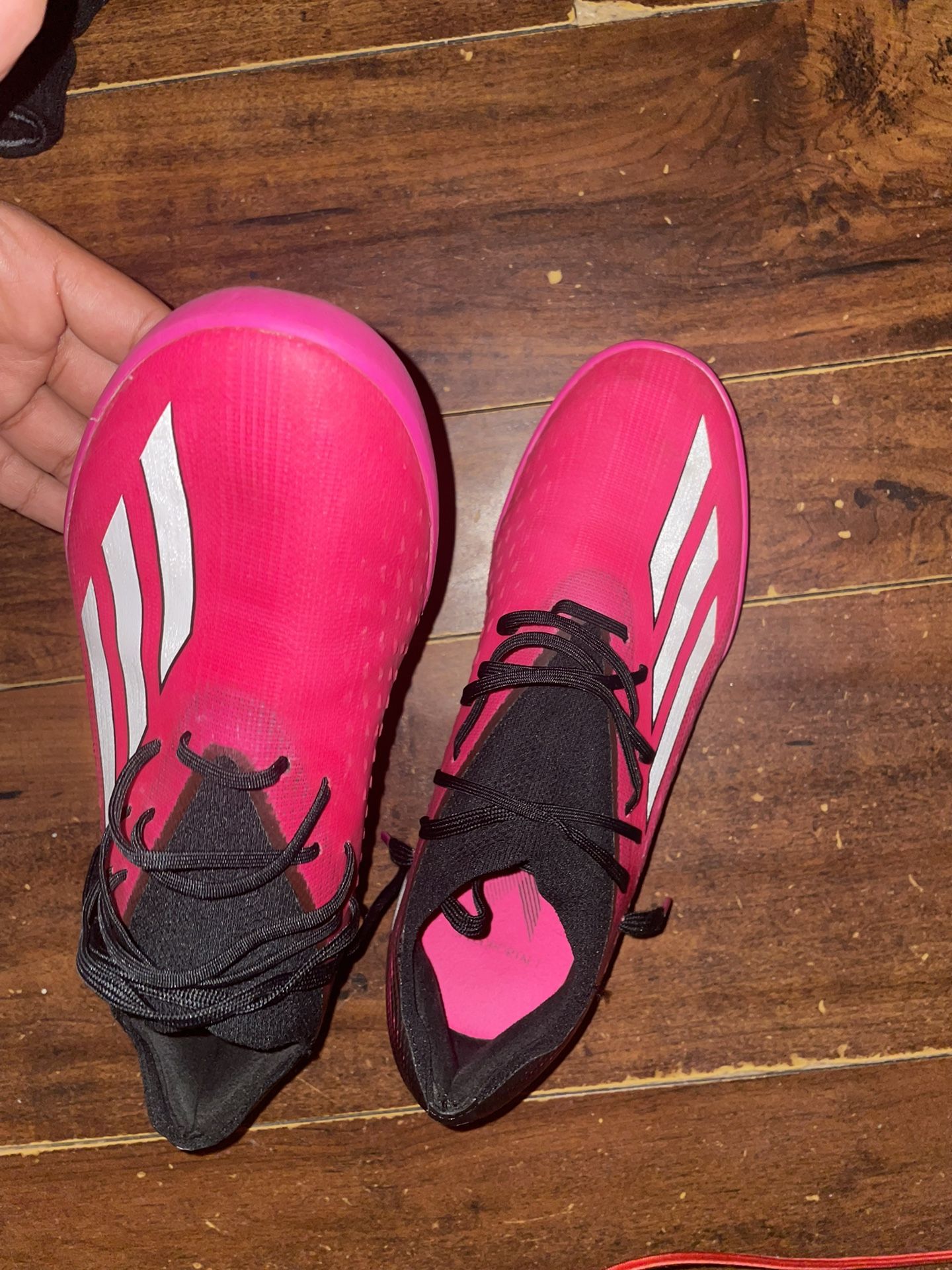 soccer Turf Cleats Shoes ,adidas Unisex X Speedportal.1 Unisex ,Size 9.5 , Excellent Condition