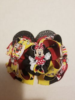 Moños minie mouse