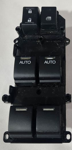 Front Driver-Side Master Window - Honda Pilot - 2015