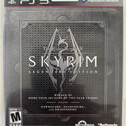 PlayStation Games The Elder Scroll V SKYRIM