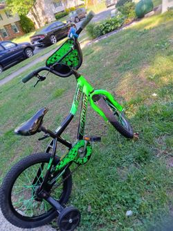 16 inch p i s t o n/schwnn bicycle