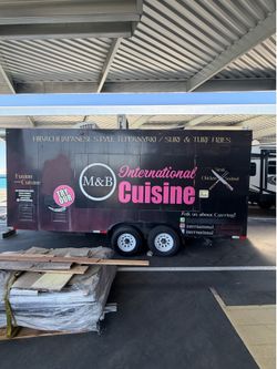 2019 20’ Fully Equipped Food Trailer – Turnkey Business – Clean Title