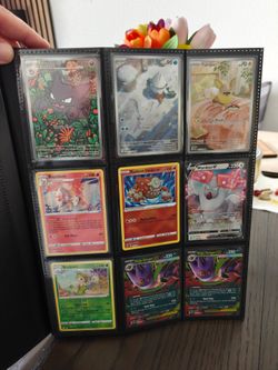 Pokémon TCG Card Collection – EX, Mega EX, Holos & More