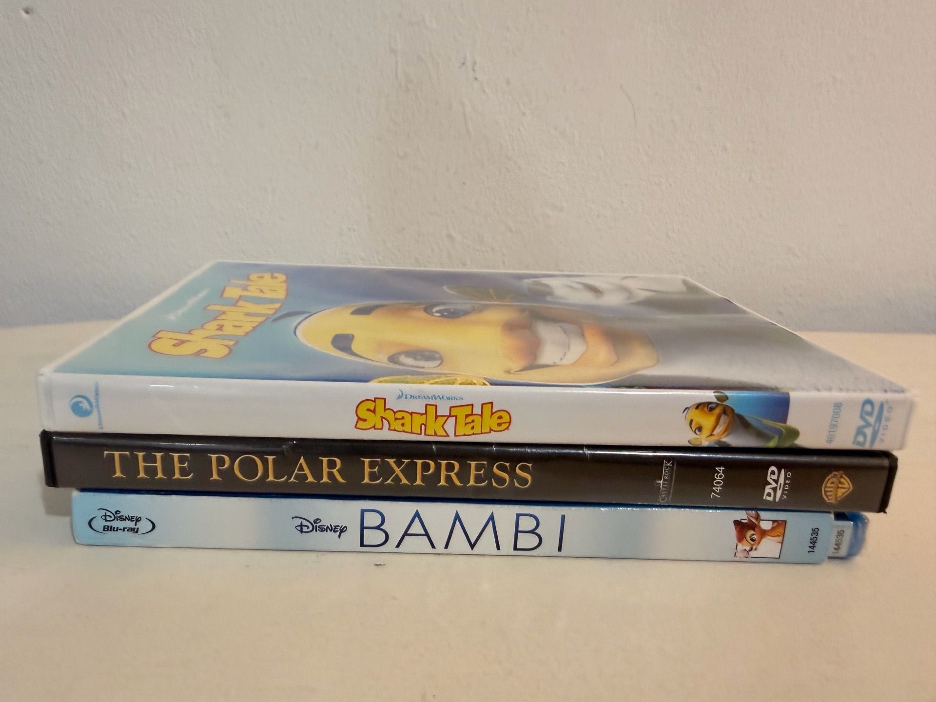 Set of 3 DVDS