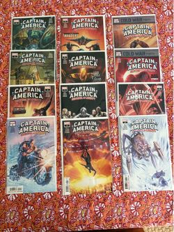 Captain America Comic Book Lot (27 issues)! Marvel Comics!