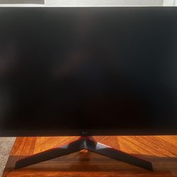 LG 32” FHD Gaming Monitor