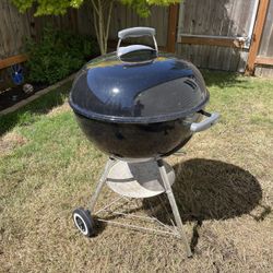 Weber Charcoal Grill