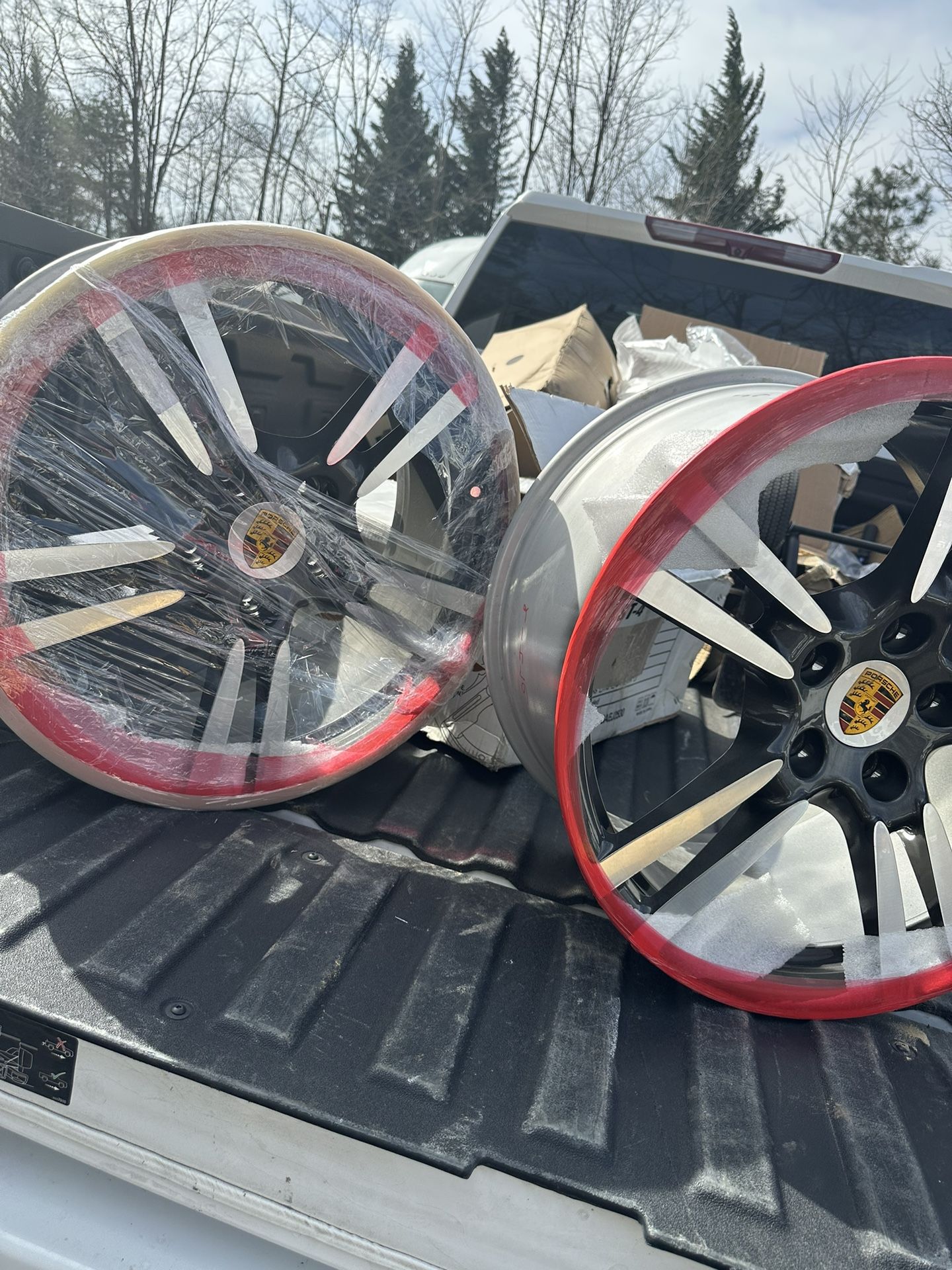 Porch Wheels Zise 22
