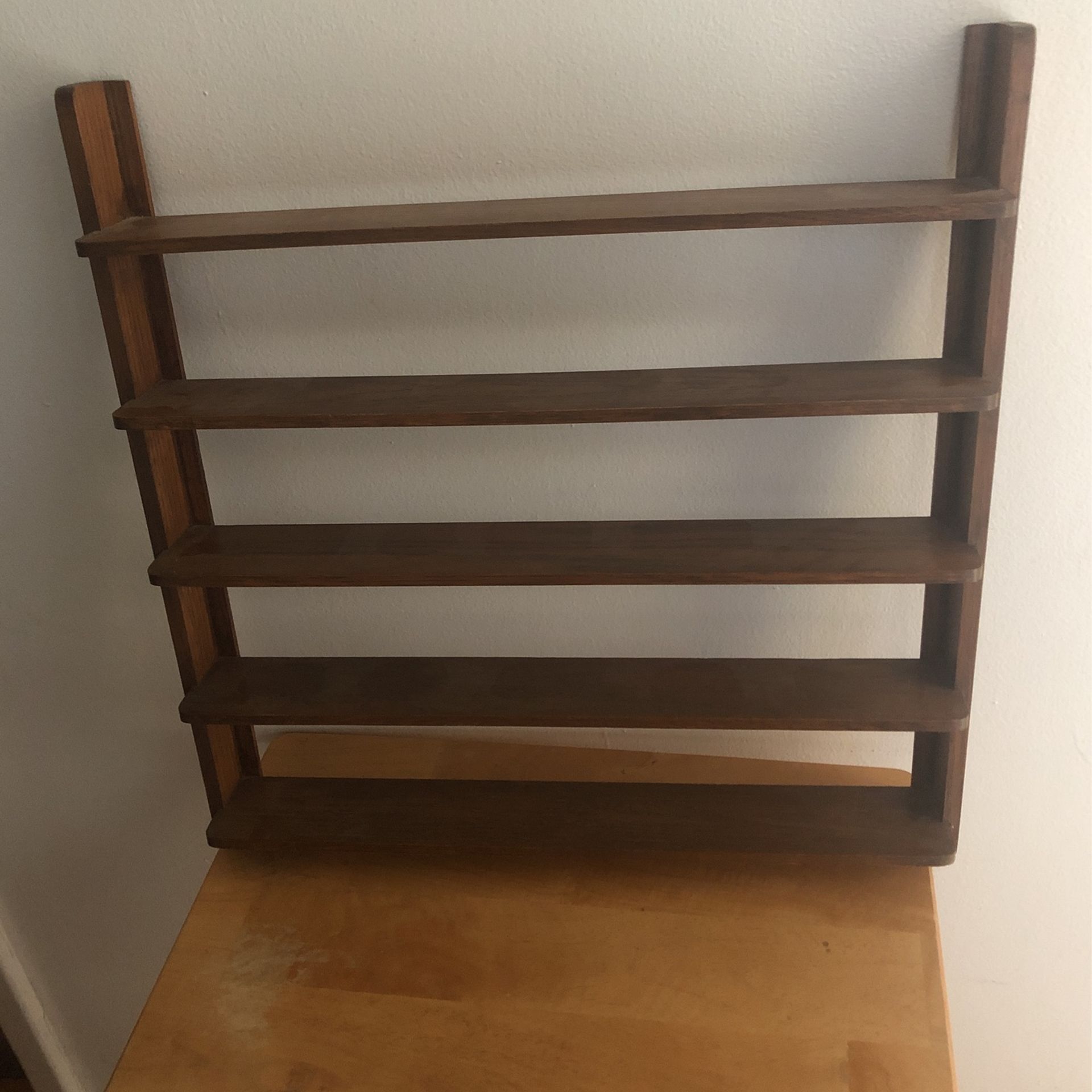 Wood Shelf