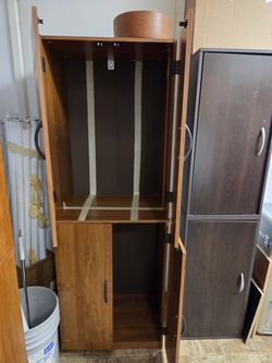 Tall Double Cabinet 
