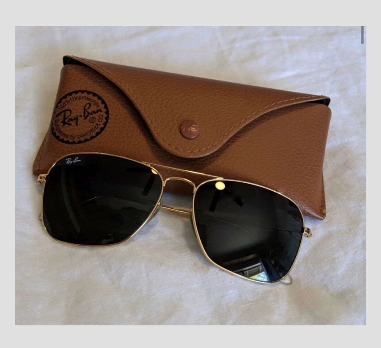Rayban Caravan Classic 58mm 