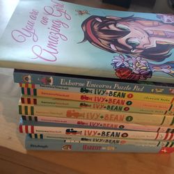 10 kids books mostly ivy + bean - All for $10 = $1 each each - Best Buy all and come to Huntington Beach