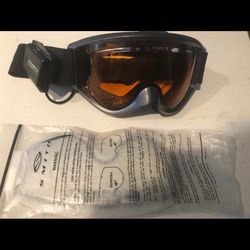 brand new with label smith turbo google with fan and spare lenses