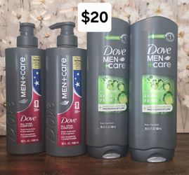 Dove men Bodywash and Dove shampoo Bundle $20 Near Hosking And Akers #93313