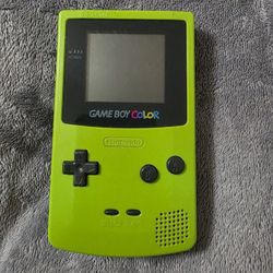 Gameboy Color 