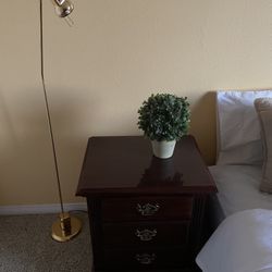 Nightstand And Dresser
