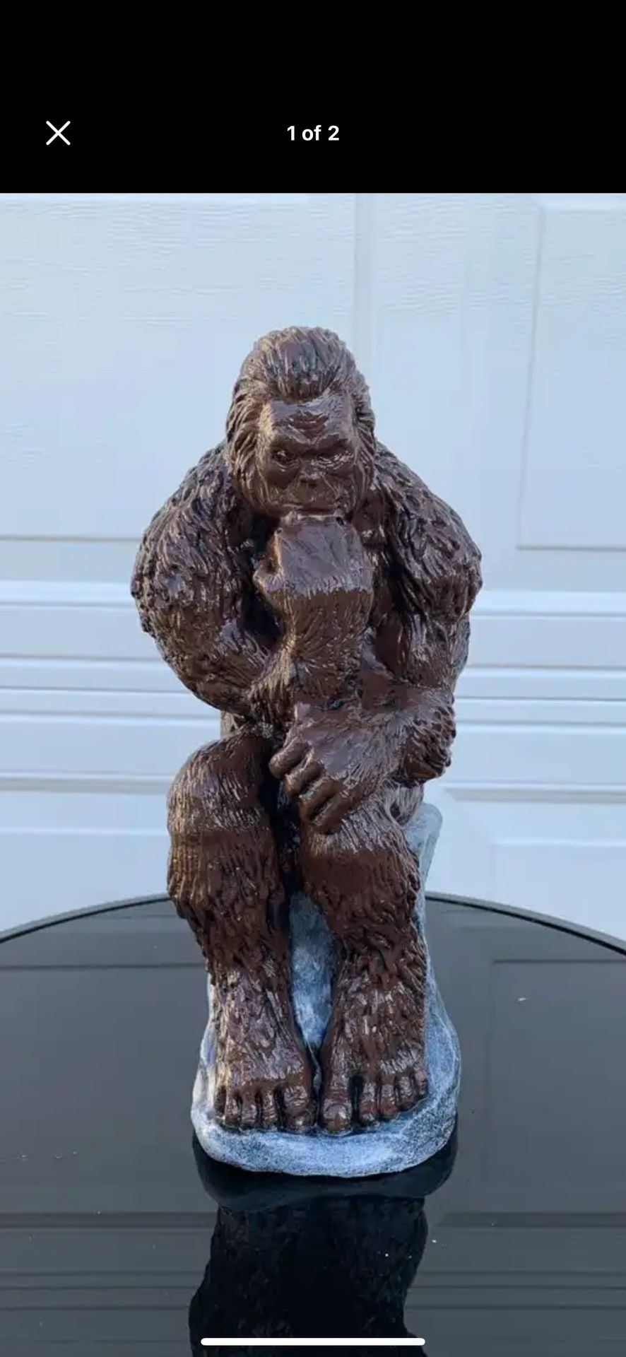 Bigfoot Thinker 