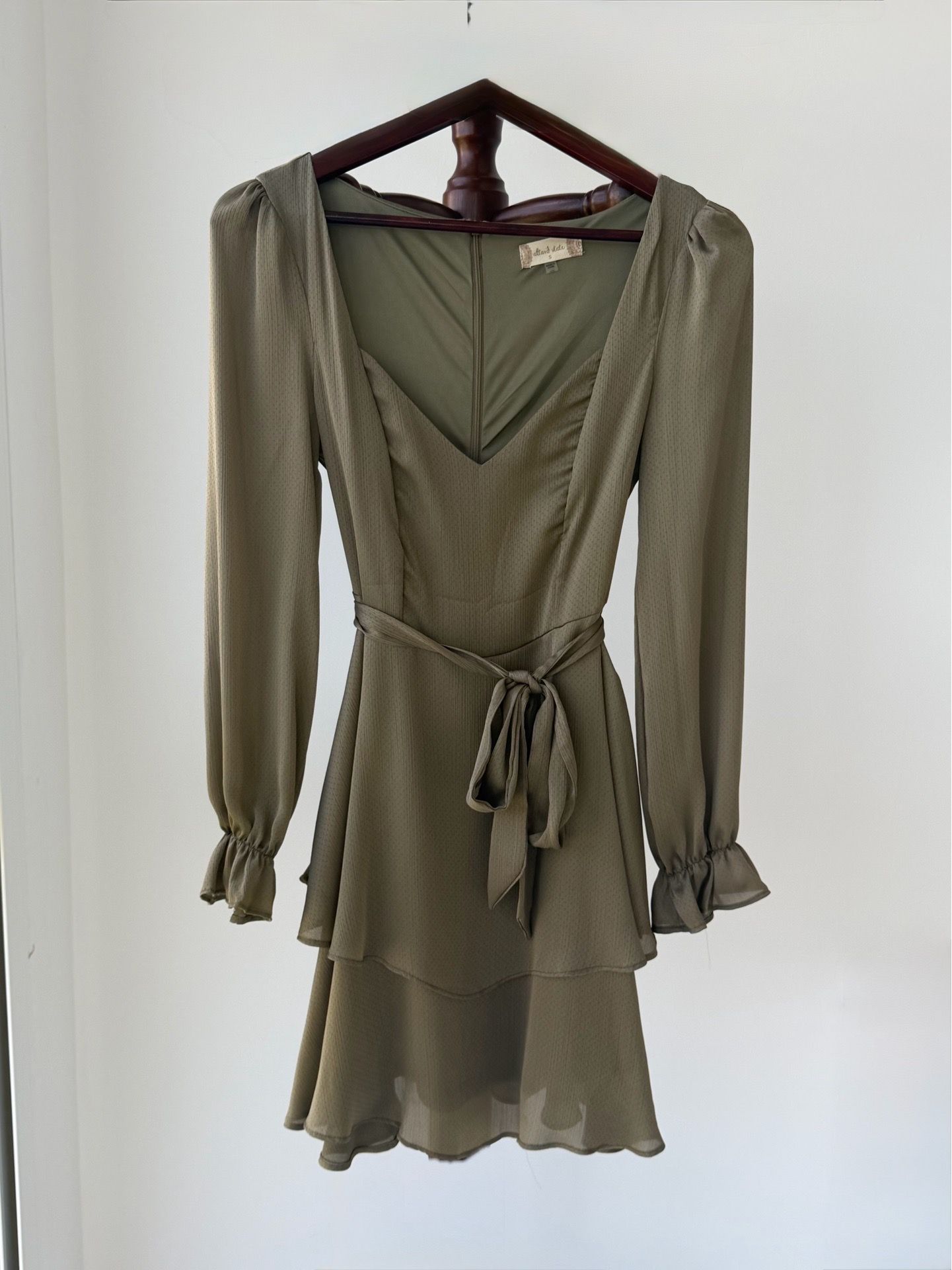 Altar’d State Dress size S color Sage