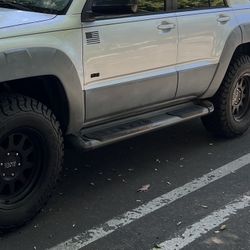 4th Gen 4runner Running Boards Only