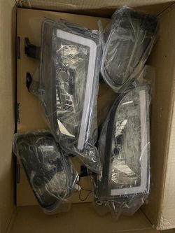 92-95 Honda Civic 2/3Door LED DRL+Turn Signal Headlight Corner Lamps