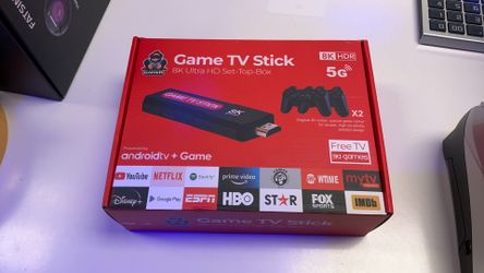 Game to stick