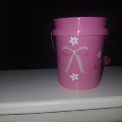 Lowe's Pink Mini Bucket's 