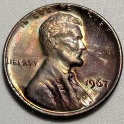 1967 Lincoln Memorial Cent