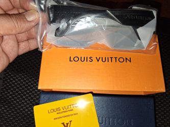 Louis Vitton Glasses Black
