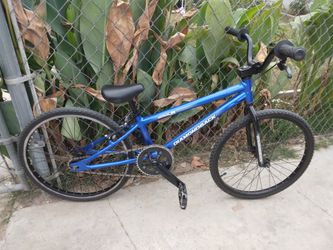Aluminum  Diamont back Jr 20"
