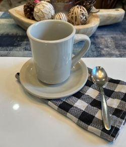 Next Day Gourmet Porcelain Tea/Coffee Mugs