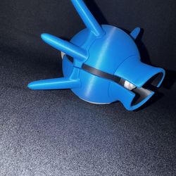 Horsea Pokéball – Large 3D Printed Pokémon Display