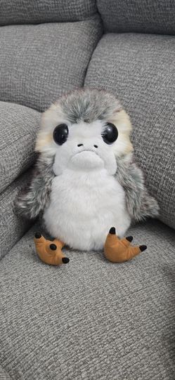 Star Wars PORG LIFESIZE Plush Talking W/original Movie Sounds Works