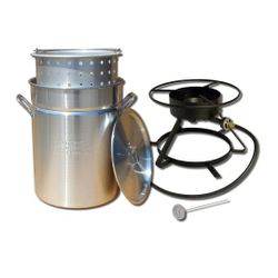 King Kooker Propane Boiling And Steaming  Package 