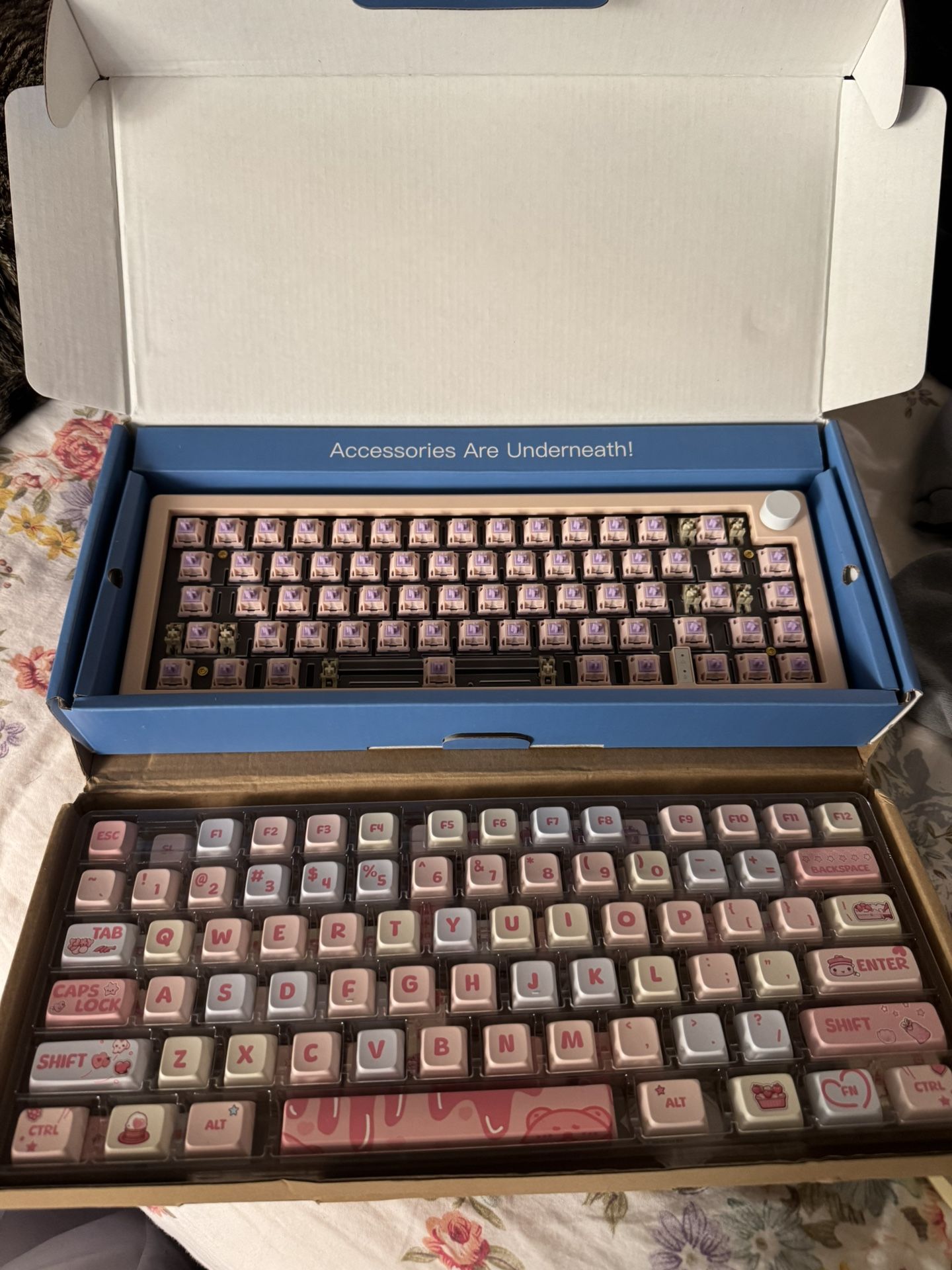 EPOMAKER EK68 VIA Custom Gaming Keyboard