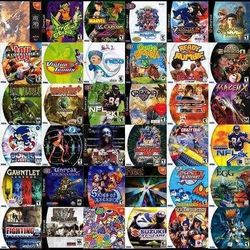 Dreamcast Reproductions Games