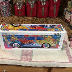 VW Panoramic Puzzle 1000pc