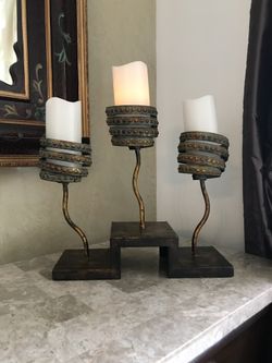 Candle holder