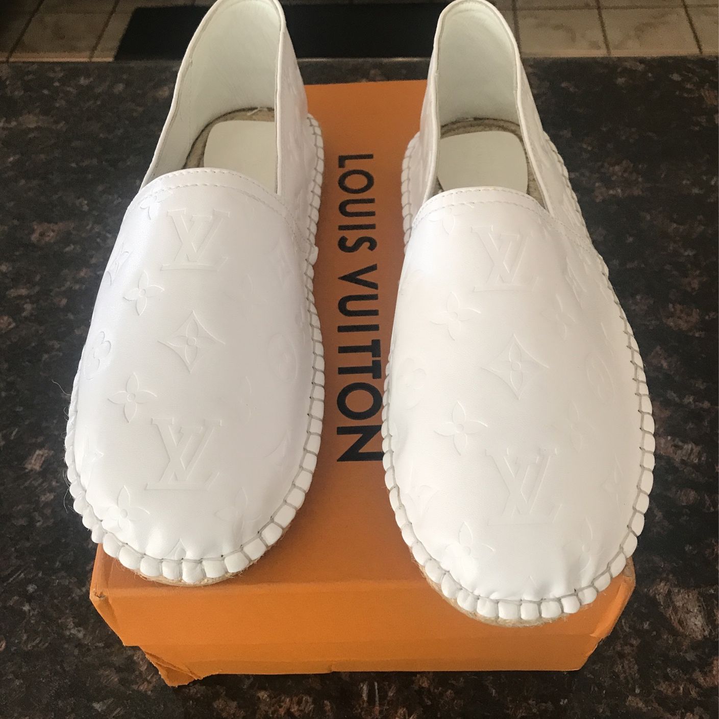 White Designer Slip On Shoes