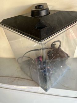 Fish Tank 1 gallon desktop