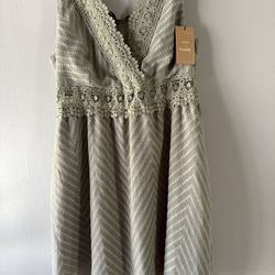 Summer Green dress 