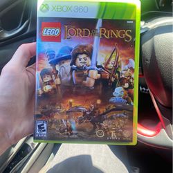 RARE Xbox 360 LEGO Lord Of The Rings FULL, GREAT!!!