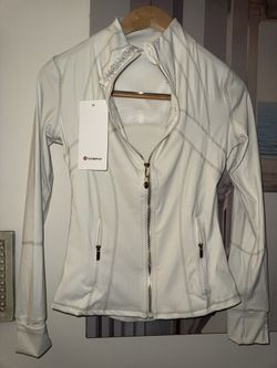 Beige Define Jacket 