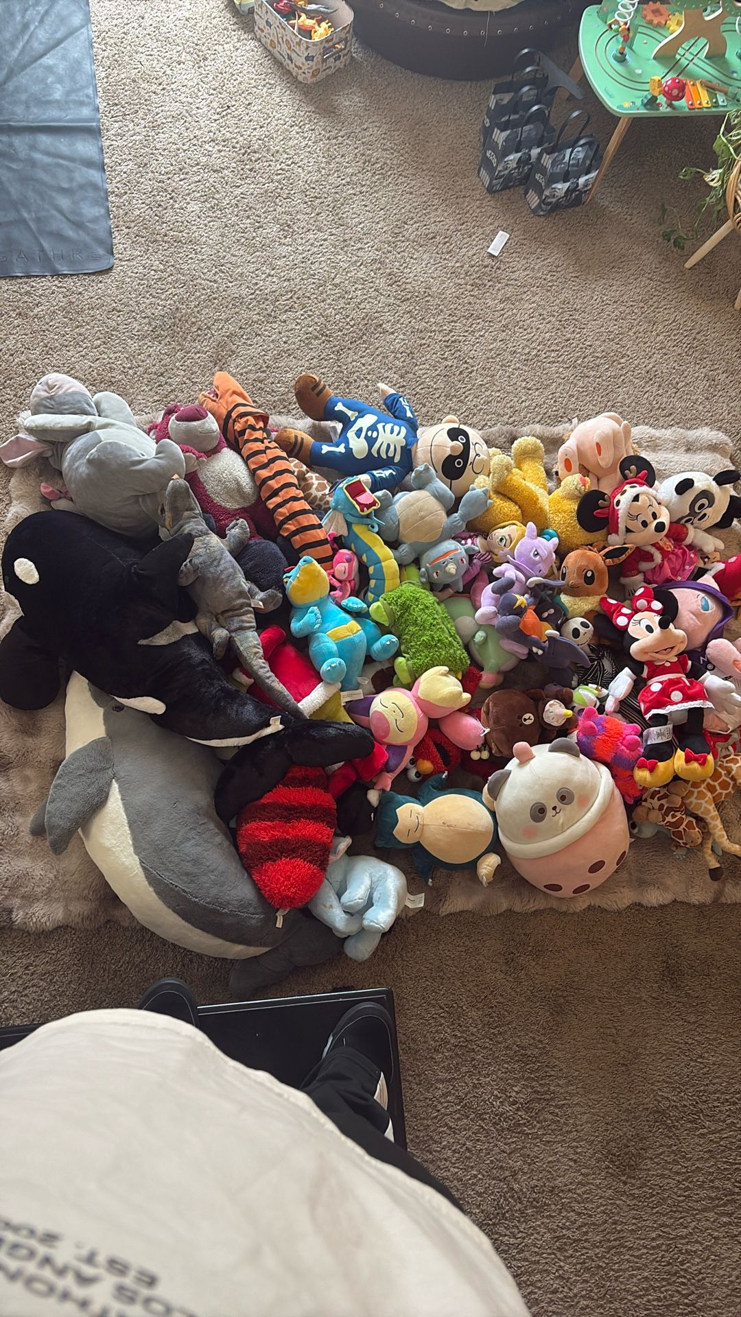 All Brand New Plush E