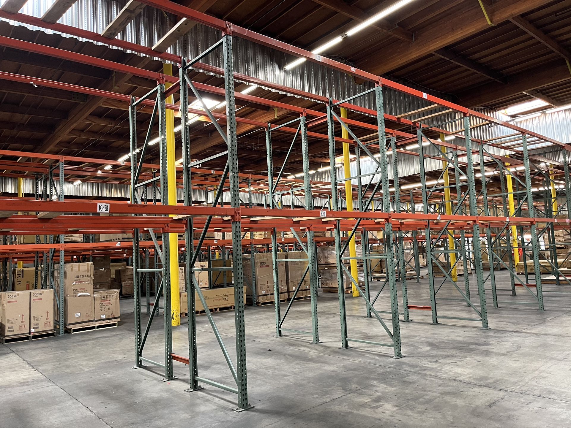 NEW & USED PALLET RACKS & SHELVING, FORKLIFTS, Etc. for Sale in Hayward