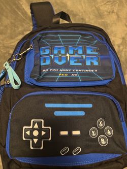School Backpack with lunch bag