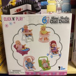 Mini Baby Doll Set