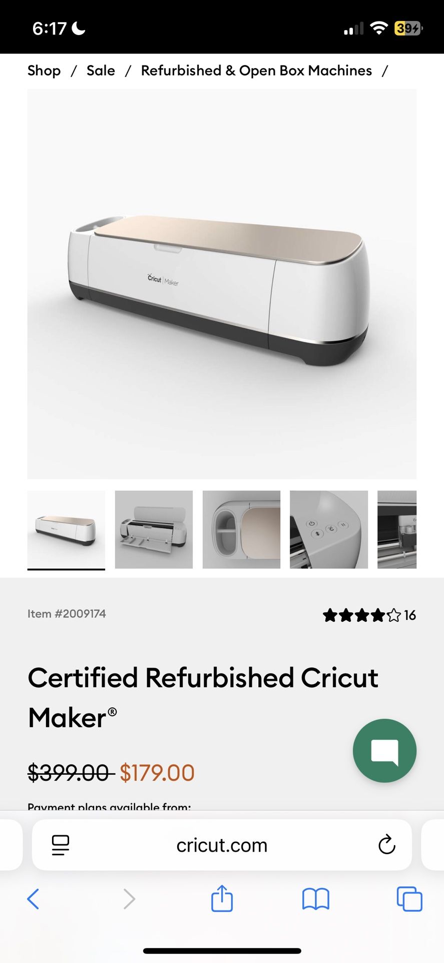 Cricut Maker – Ultimate Cutting & Crafting Machine – Excellent Condition