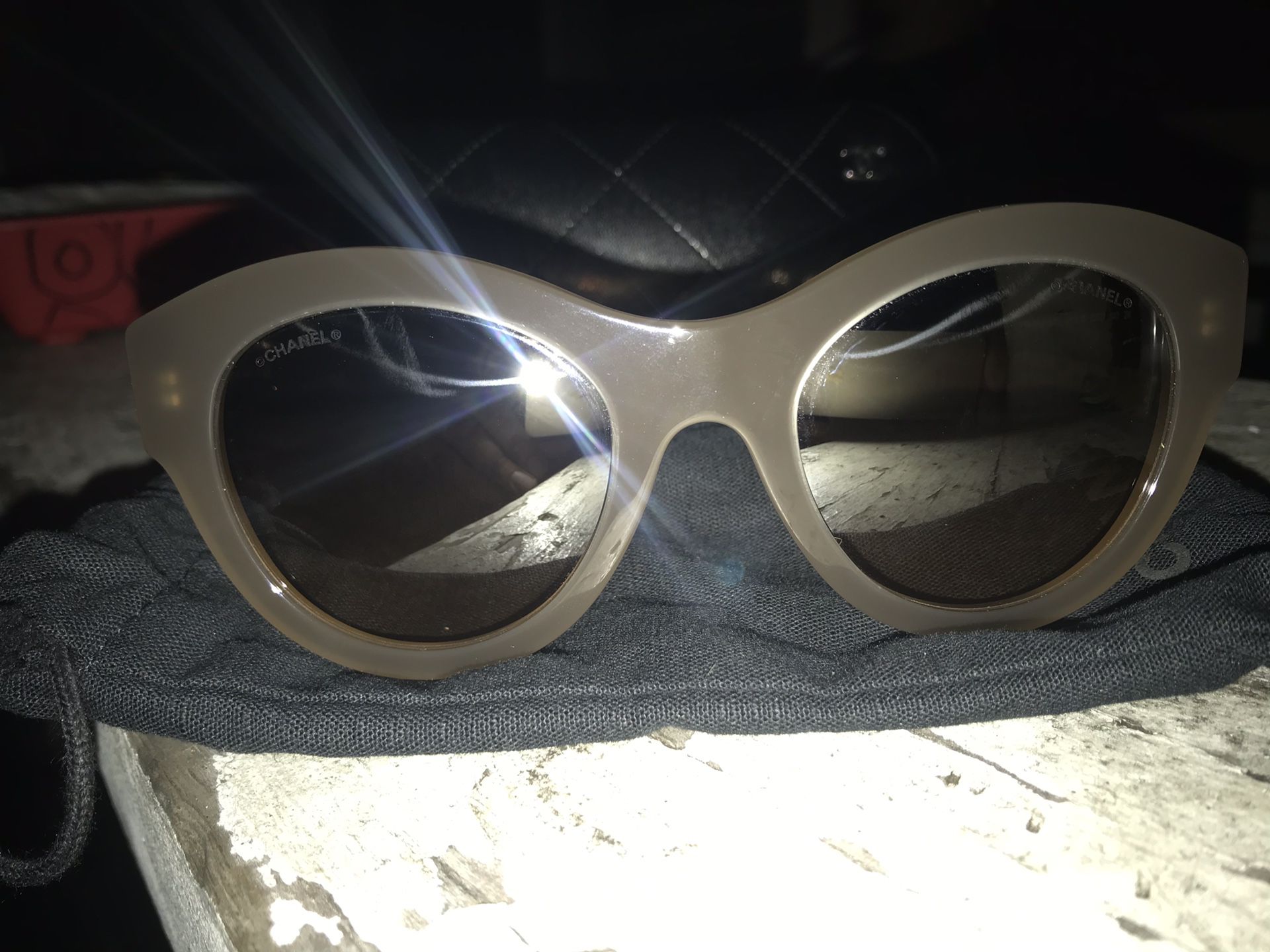 Chanel Oval Women Sunglasses