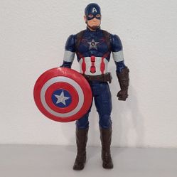 Captain America Action Figure